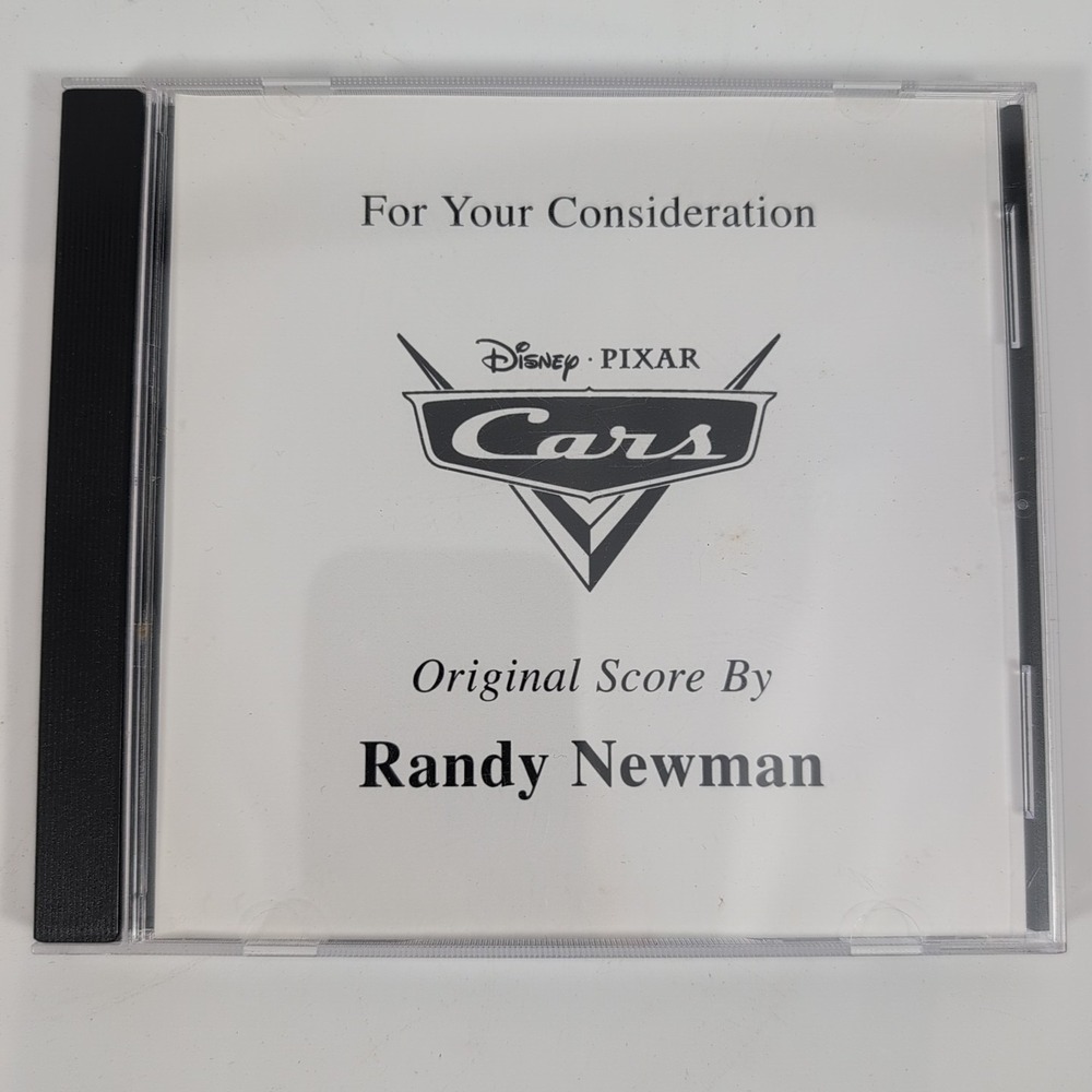 Randy Newman – Cars - For Your Consideration - Original Score FYC Soundtrack CDR